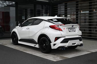 2017 Toyota C-HR at Ebbett Toyota Hamilton