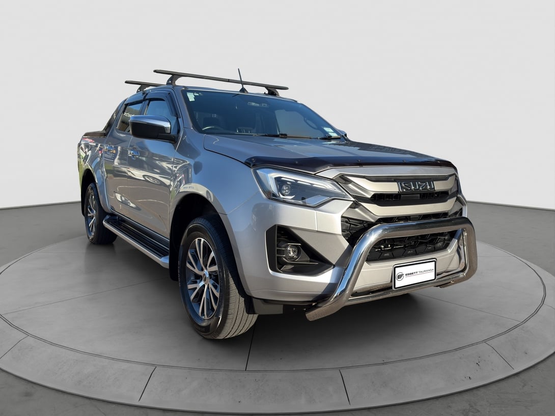 2024 Isuzu D-Max at Ebbett Tauranga
