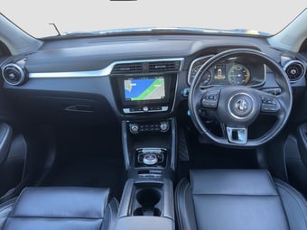 2021 MG ZS at Ebbett Tauranga