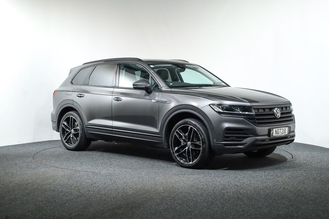 2021 Volkswagen Touareg at Duncan & Ebbett Hamilton