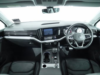2021 Volkswagen Touareg at Duncan & Ebbett Hamilton
