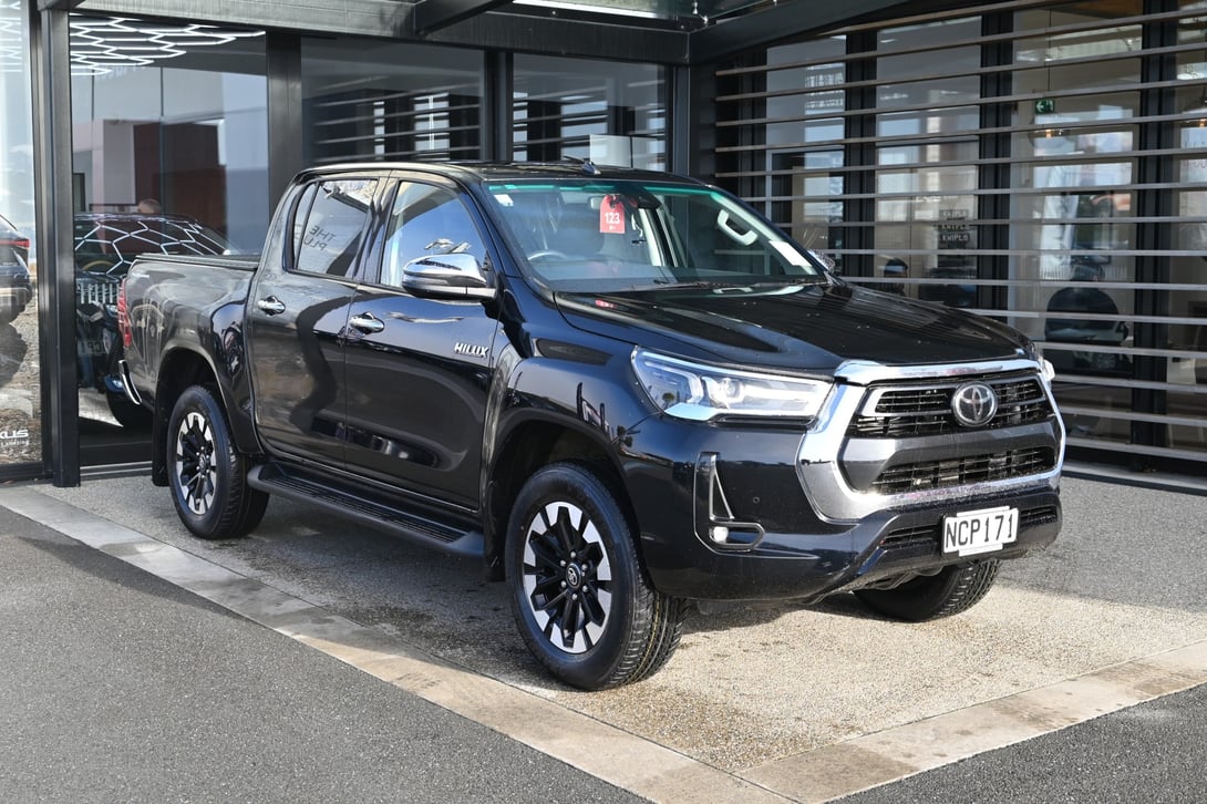 2020 Toyota Hilux at Ebbett Toyota Hamilton