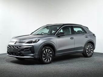 2026 Volkswagen T-Roc at Ebbett Volkswagen & Škoda Hamilton