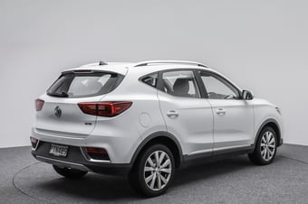 2023 MG ZS at Ebbett Pukekohe