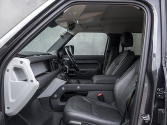 2023 Land Rover Defender at Ebbett Prestige Tauranga