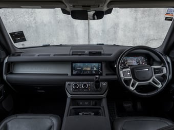 2023 Land Rover Defender at Ebbett Prestige Tauranga