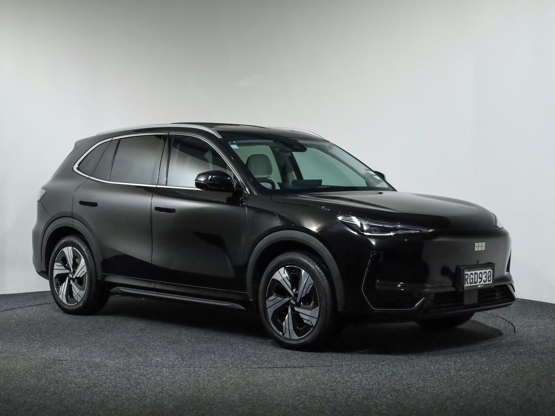 2025 Geely EX5 at Ebbett The Base