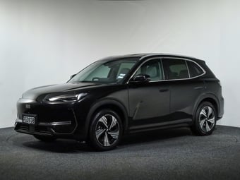 2025 Geely EX5 at Ebbett The Base