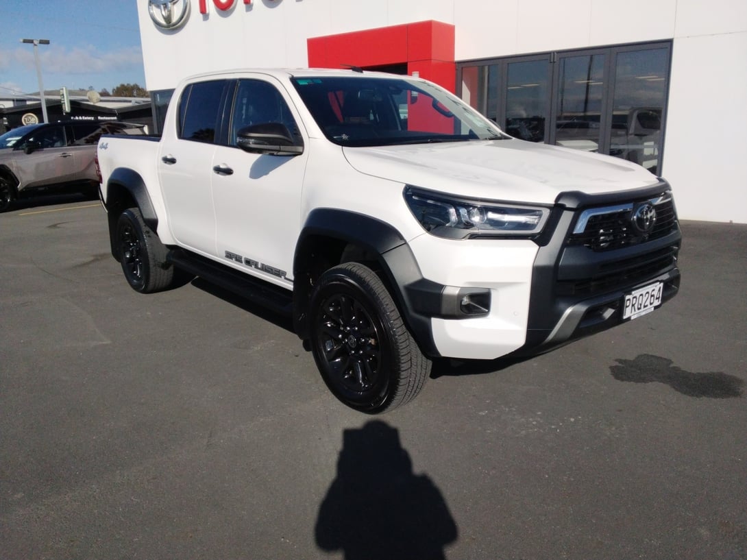 2023 Toyota Hilux at Ebbett Toyota Morrinsville