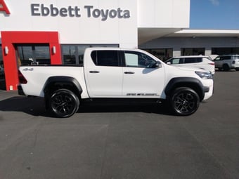 2023 Toyota Hilux at Ebbett Toyota Morrinsville