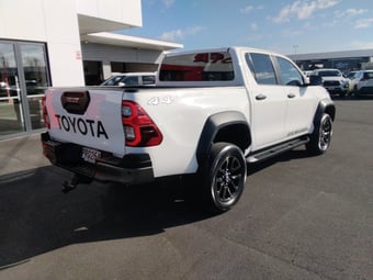 2023 Toyota Hilux at Ebbett Toyota Morrinsville