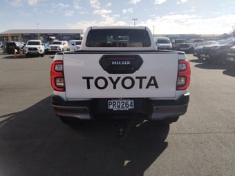 2023 Toyota Hilux at Ebbett Toyota Morrinsville