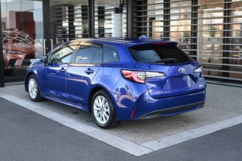 2020 Toyota Corolla at Ebbett Toyota Hamilton