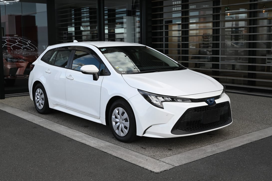 2021 Toyota Corolla at Ebbett Toyota Hamilton