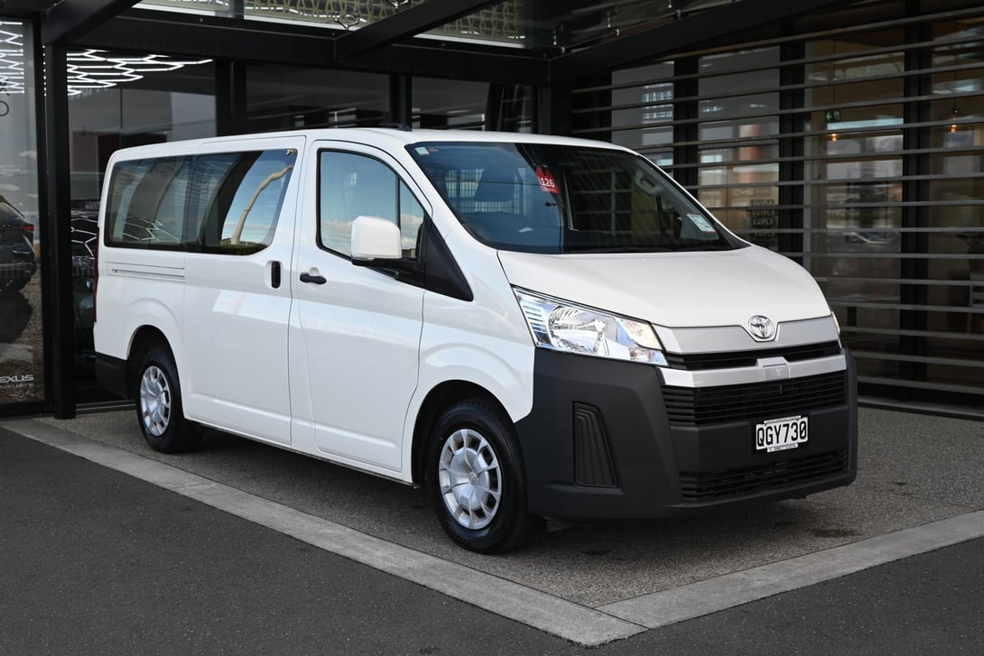 2023 Toyota Hiace at Ebbett Toyota Hamilton