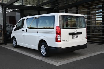 2023 Toyota Hiace at Ebbett Toyota Hamilton