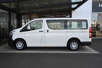 2023 Toyota Hiace at Ebbett Toyota Hamilton