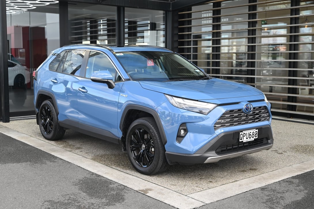 2024 Toyota RAV4 at Ebbett Toyota Hamilton