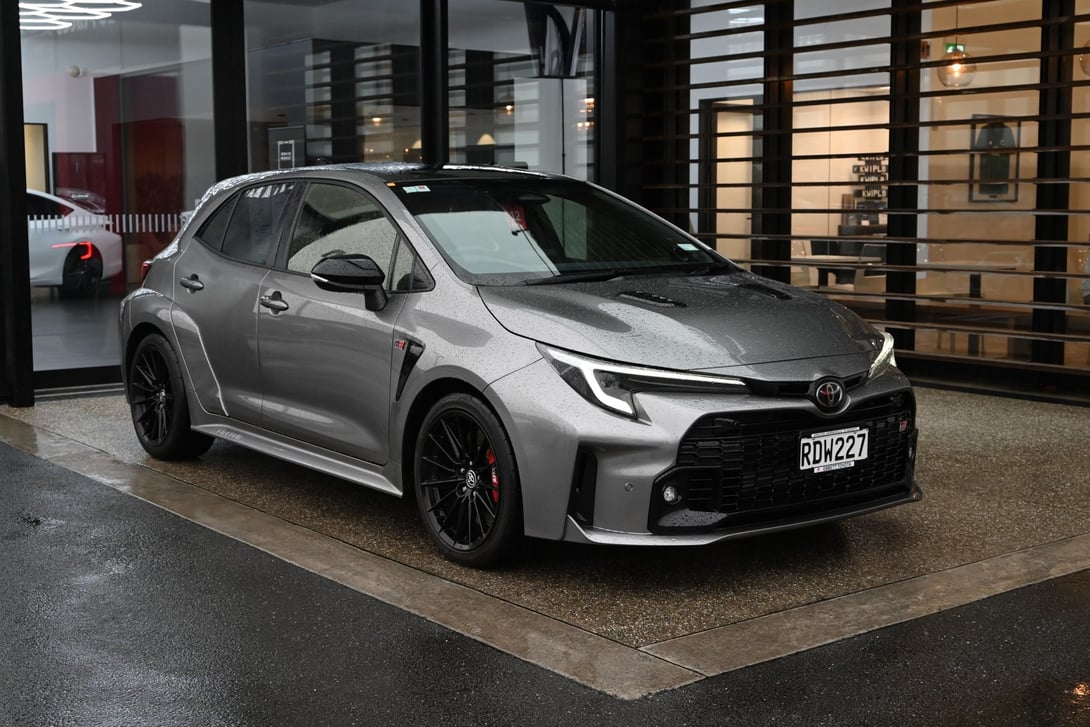 2025 Toyota Corolla at Ebbett Toyota Hamilton