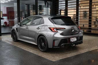 2025 Toyota Corolla at Ebbett Toyota Hamilton