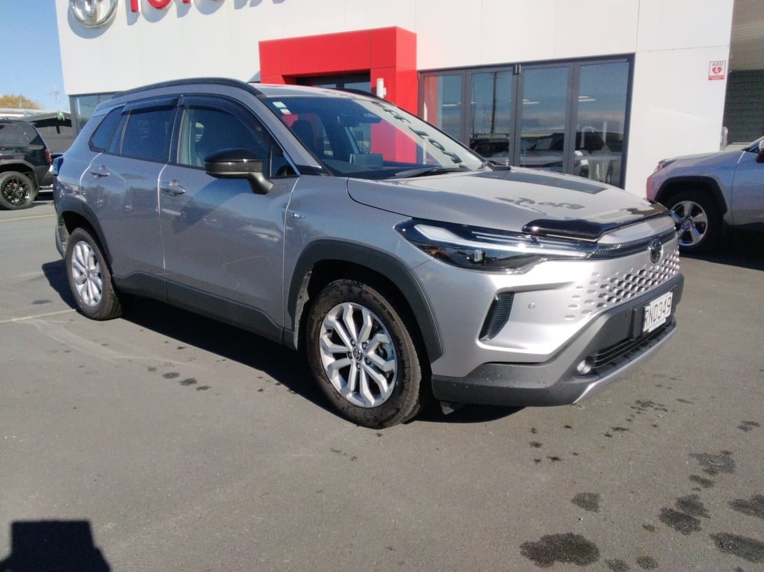 2026 Toyota Corolla Cross at Ebbett Toyota Morrinsville