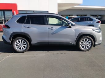 2026 Toyota Corolla Cross at Ebbett Toyota Morrinsville
