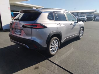 2026 Toyota Corolla Cross at Ebbett Toyota Morrinsville
