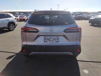2026 Toyota Corolla Cross at Ebbett Toyota Morrinsville