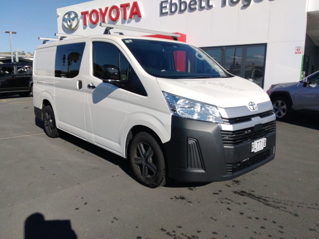 2025 Toyota Hiace at Ebbett Toyota Morrinsville