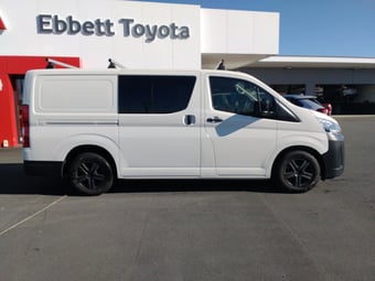 2025 Toyota Hiace at Ebbett Toyota Morrinsville