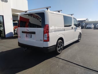 2025 Toyota Hiace at Ebbett Toyota Morrinsville