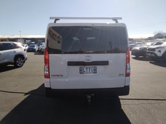 2025 Toyota Hiace at Ebbett Toyota Morrinsville