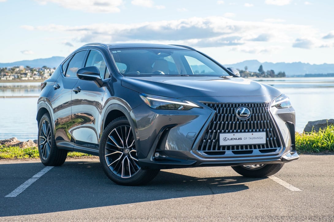 2026 Lexus NX 350h at Lexus of Tauranga