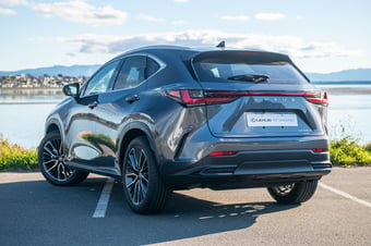 2026 Lexus NX 350h at Lexus of Tauranga