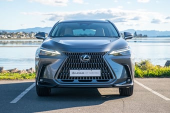 2026 Lexus NX 350h at Lexus of Tauranga