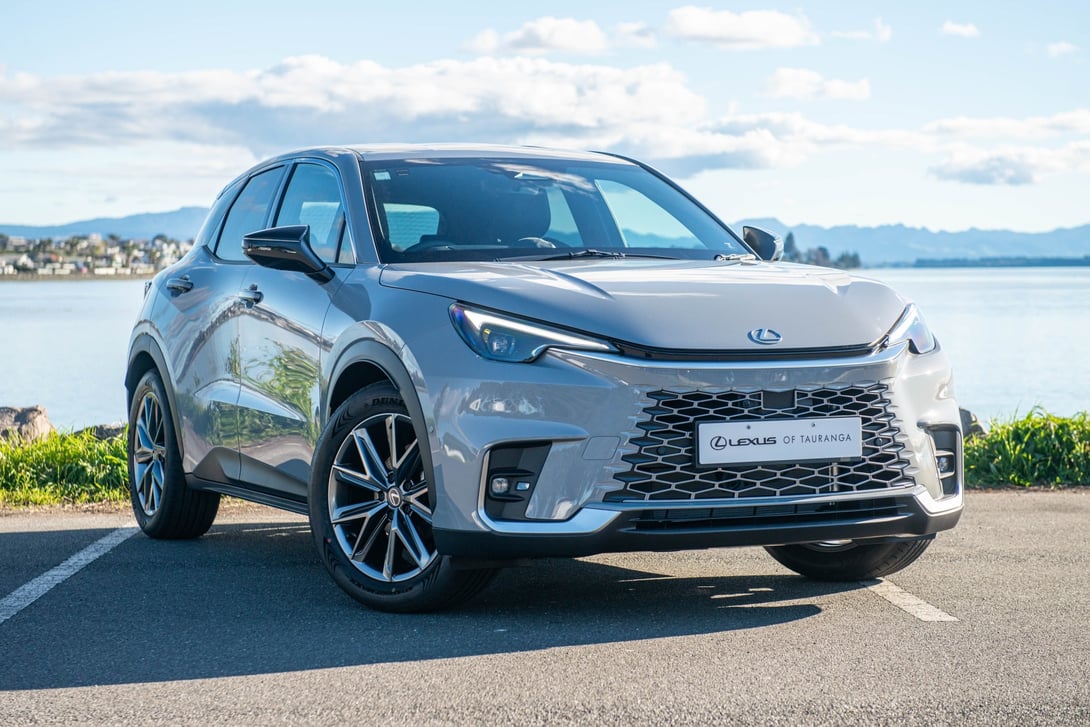 2026 Lexus LBX at Lexus of Tauranga