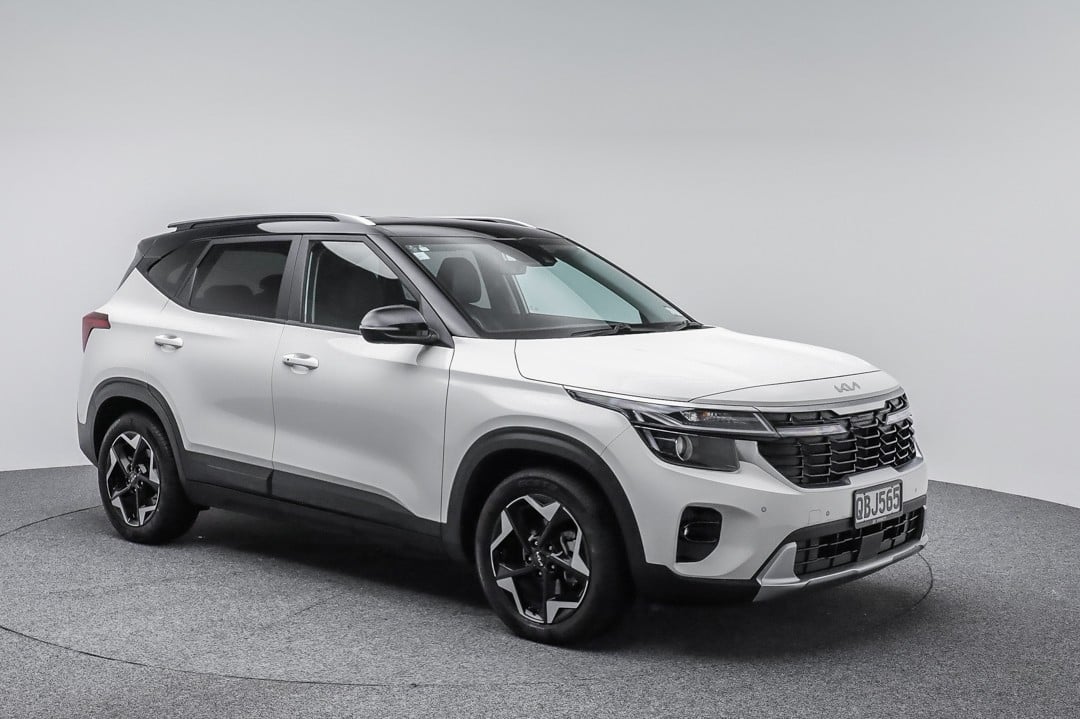 2023 Kia Seltos at Ebbett Pukekohe