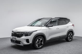 2023 Kia Seltos at Ebbett Pukekohe
