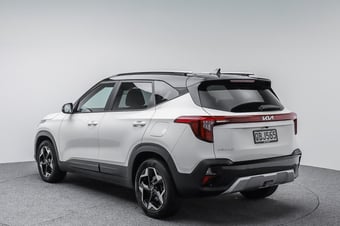 2023 Kia Seltos at Ebbett Pukekohe