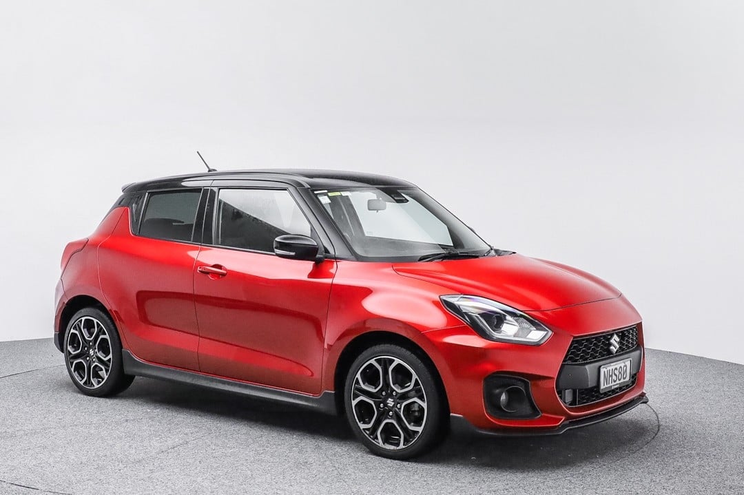 2021 Suzuki Swift at Ebbett Pukekohe