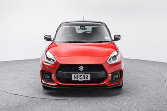 2021 Suzuki Swift at Ebbett Pukekohe