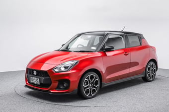 2021 Suzuki Swift at Ebbett Pukekohe