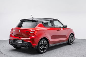 2021 Suzuki Swift at Ebbett Pukekohe