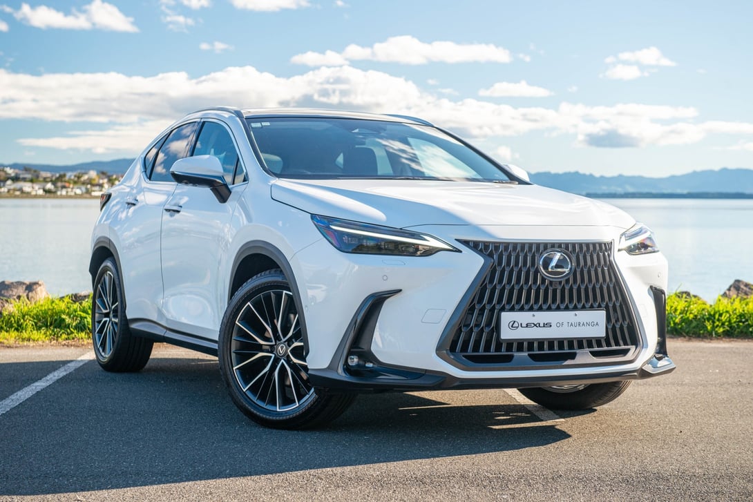 2026 Lexus NX 350h at Lexus of Tauranga