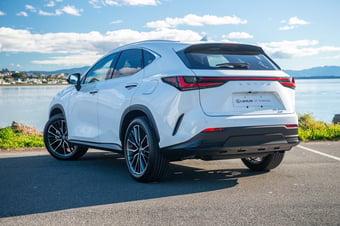2026 Lexus NX 350h at Lexus of Tauranga