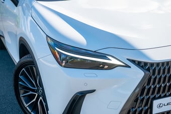 2026 Lexus NX 350h at Lexus of Tauranga