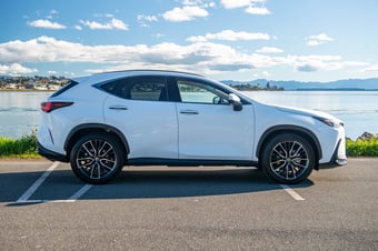 2026 Lexus NX 350h at Lexus of Tauranga
