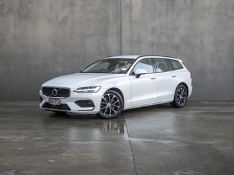 2020 Volvo V60 at Ebbett Prestige Tauranga