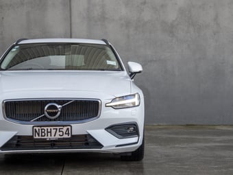 2020 Volvo V60 at Ebbett Prestige Tauranga