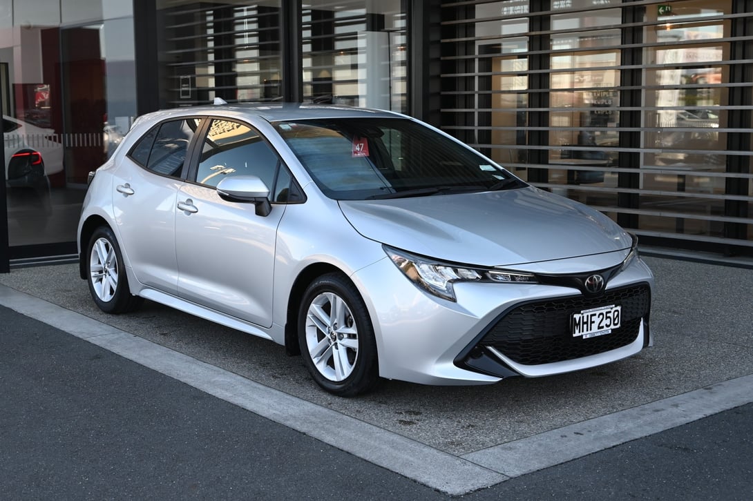 2019 Toyota Corolla at Ebbett Toyota Hamilton